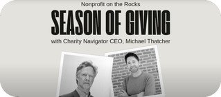 nonprofit on the rocks graphic