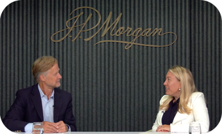 J.P. Morgan Private Bank's Jamie Hackleman interviews Charity Navigator's Michael Thatcher