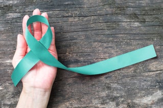 sexual awareness month teal ribbon